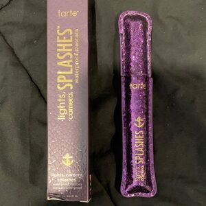 Tarte Lights, Camera, Splashes Waterproof Mascara in Purple